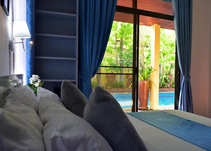 4 Bed Villa Private Pool And Bbq Jomtien Beach
